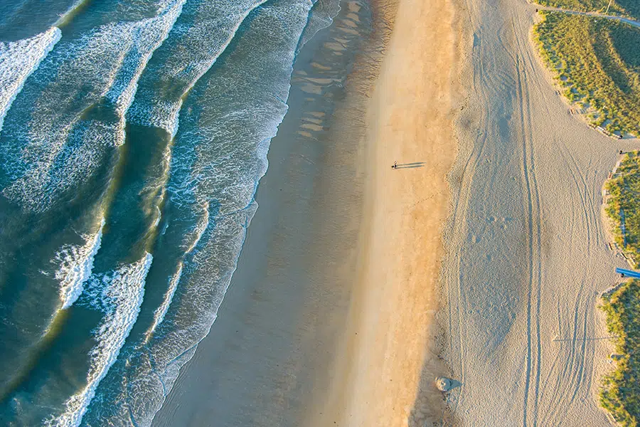 Old Orchard Beach aerial