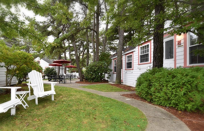 Odessa Cottages exterior