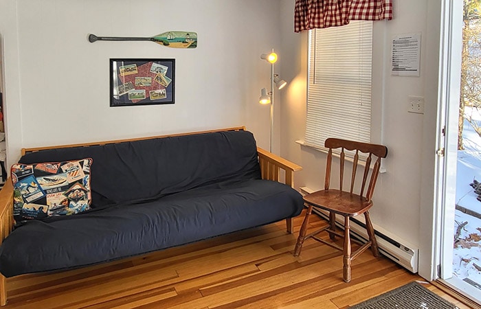White Lamb Cottage living room