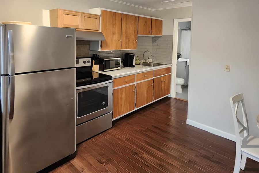 Condo 31a kitchen