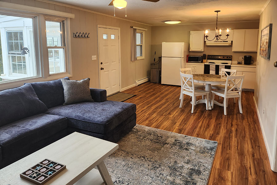 33B kitchen from living room