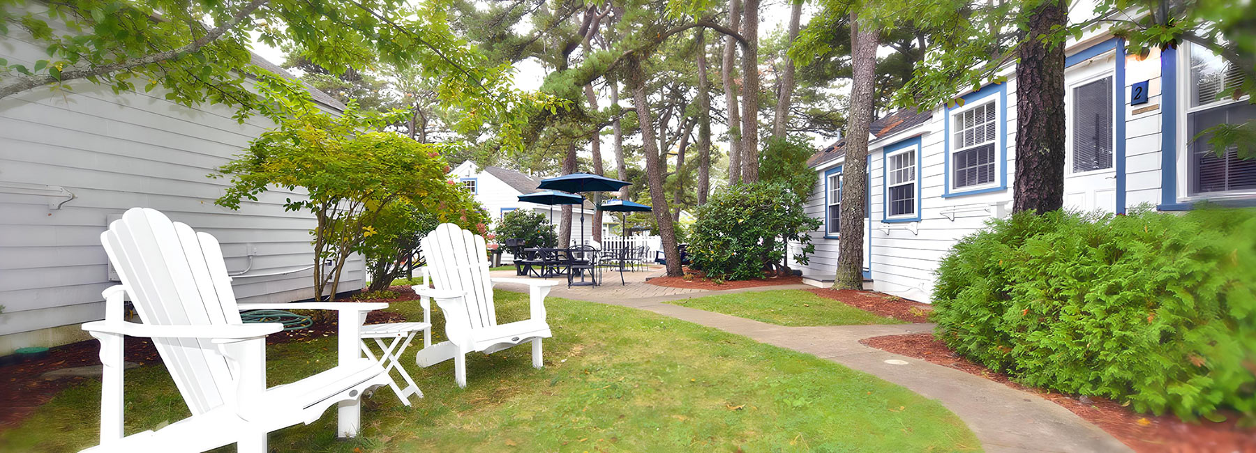 Exterior view of Odessa Cottages