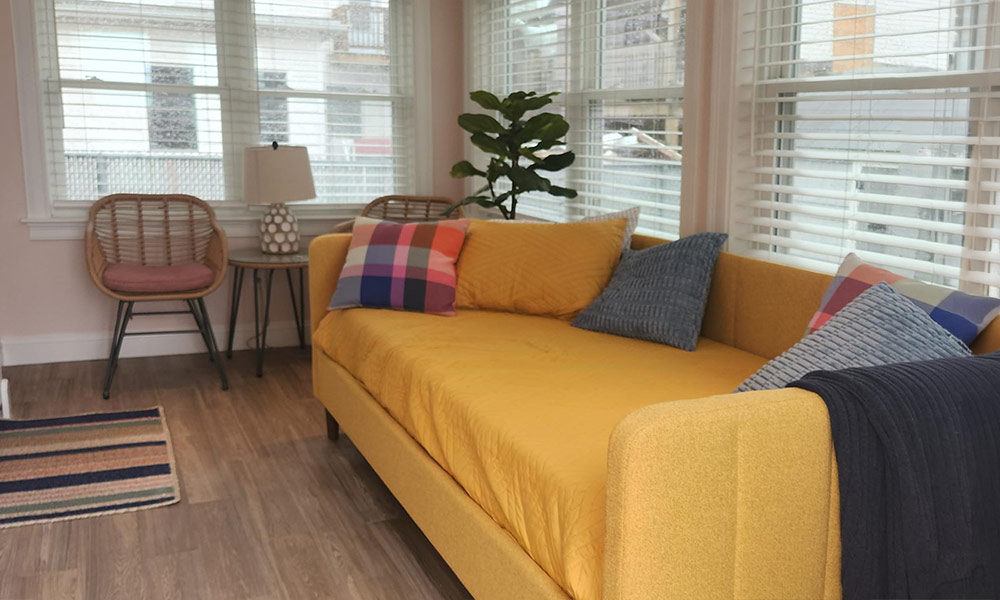 downstairs spare room